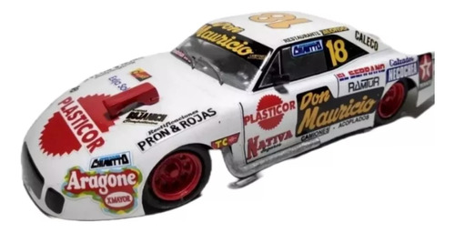 Maqueta Dodge Gtx N*18 Jose M.romero Año 1992 Clase Slot