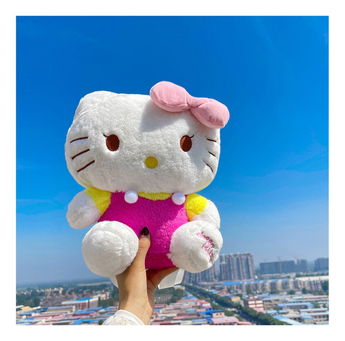 Mochila/bolsa Peluche Kuromi Kawaii De Calidad Lindo Color Hello Kitty Rosa