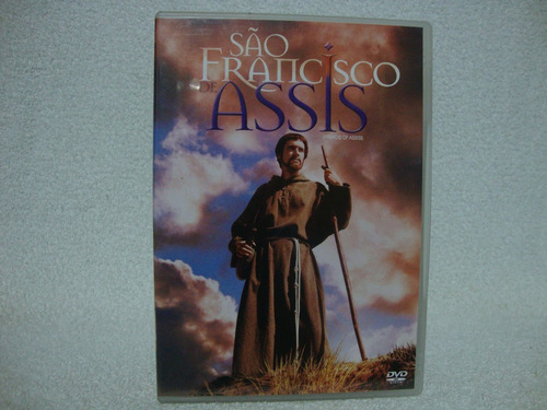 Dvd Original São Francisco De Assis