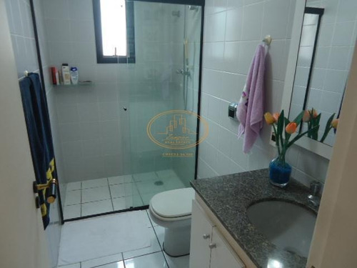 Apartamento Com 2 Dormitório(s) Localizado(a) No Bairro Barra Funda Em Guarujá / Guarujá - 5873