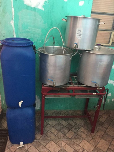 Imagem 4 de 5 de Klt Para Produção De Cerveja Artesanal