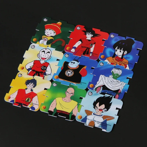 Tazos Dragon Ball Z 73 Pc Colección Completa Cubitazos Yokos