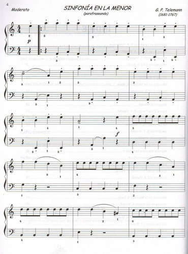Piano Barroco (obras Clásicas Para Principiantes)