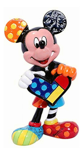 Enesco Disney By Britto Mickey Mouse Figura En Miniatura,