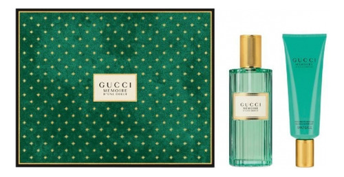 Gucci -cofre Memoire Edp 100ml+gel 75ml