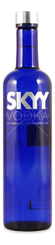 Paquete De 3 Vodka Skyy 750 Ml