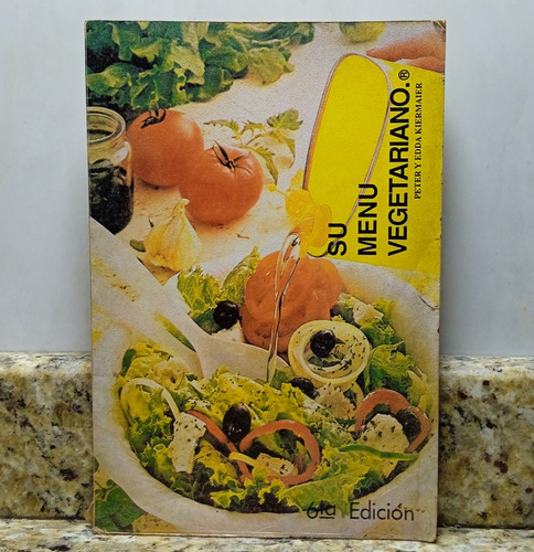 Libro Su Menu Vegetariano - Peter Y Edda Kiermaier