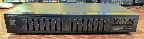 Technics Equalizador Sh-8016 7 Bandas Perfecto Funcionamient (Usado)