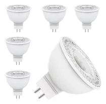 Comprar Pack X 6 Focos Dicroico Leds Tipo Pin Gu5,3, 