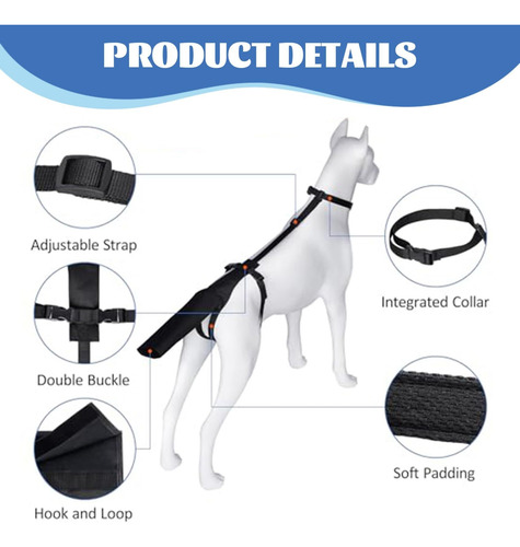 Protector De Cola De Perro, Cubierta De Cola Perro Ajustable