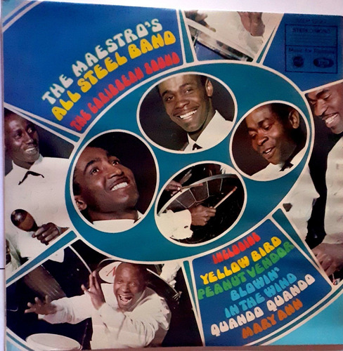 The Maestro's All Steel Band - The Caribean Sound - Vinilo 