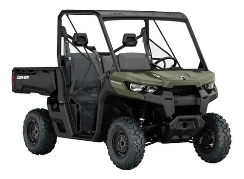 Imagen 2 de 16 de Canam Defender Hd8 Dps 0km No Polaris 4x4 Utv Usd