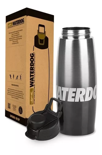 Botella Deportiva Acero 450 cc Waterdog