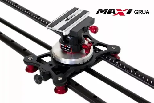 Slider Doly Maxigrua Com Pro Line Dslr 80cm + Cabeca Gratis