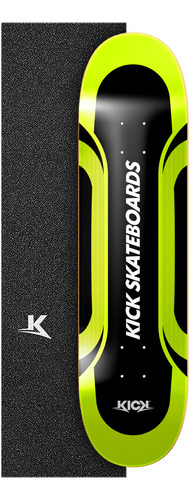 Shape Kick K1 Marfim Concave Pro + Lixa