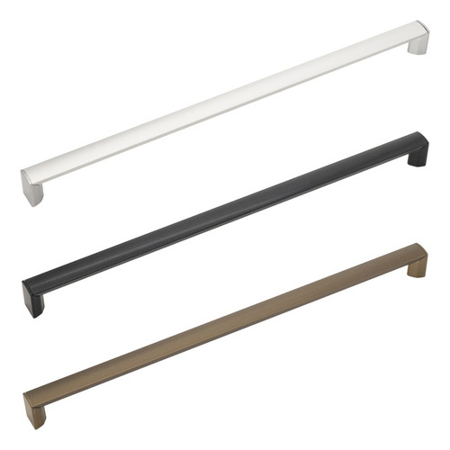 3 Puxador De Gaveta Alça 320mm Escritório Closet Quarto Less