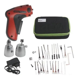 Herramientas Manuales Ganzua Profesional Electrica Cilindro Dino heagle.ir