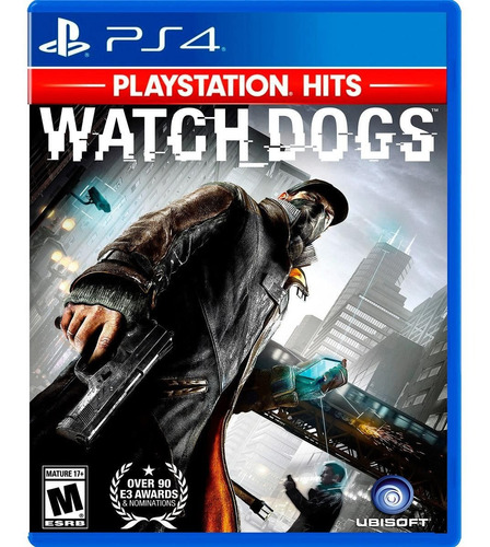 Watch Dogs Standard Edition Ubisoft Ps4  Físico