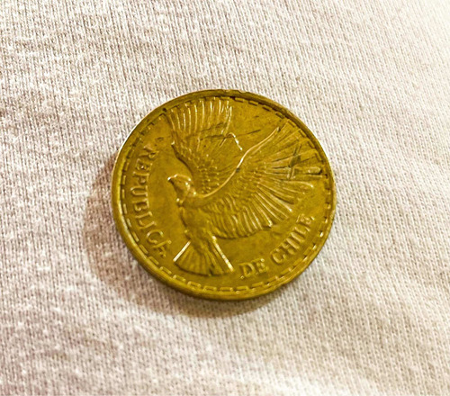 Moneda Chilena De 10 Pesos 1970