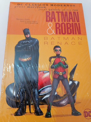 Batman Renace Dc Batman Y Robindc Clásicos Modernos. Smash