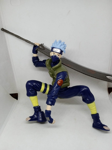Figura Kakashi Hatake Naruto Anime Juguetes Bootleg (Usado)
