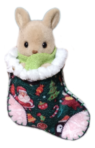 Ropa Mini Para Ternurin Sylvanian Coleccion Navidad