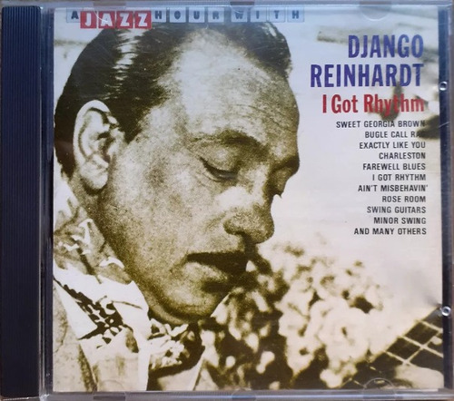 Django Reinhardt I Got Rhythm  Cd Made In France  