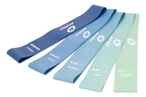 Comprar Set 5  Bandas De Resistencia Circulares Bassup Hoop Elite 