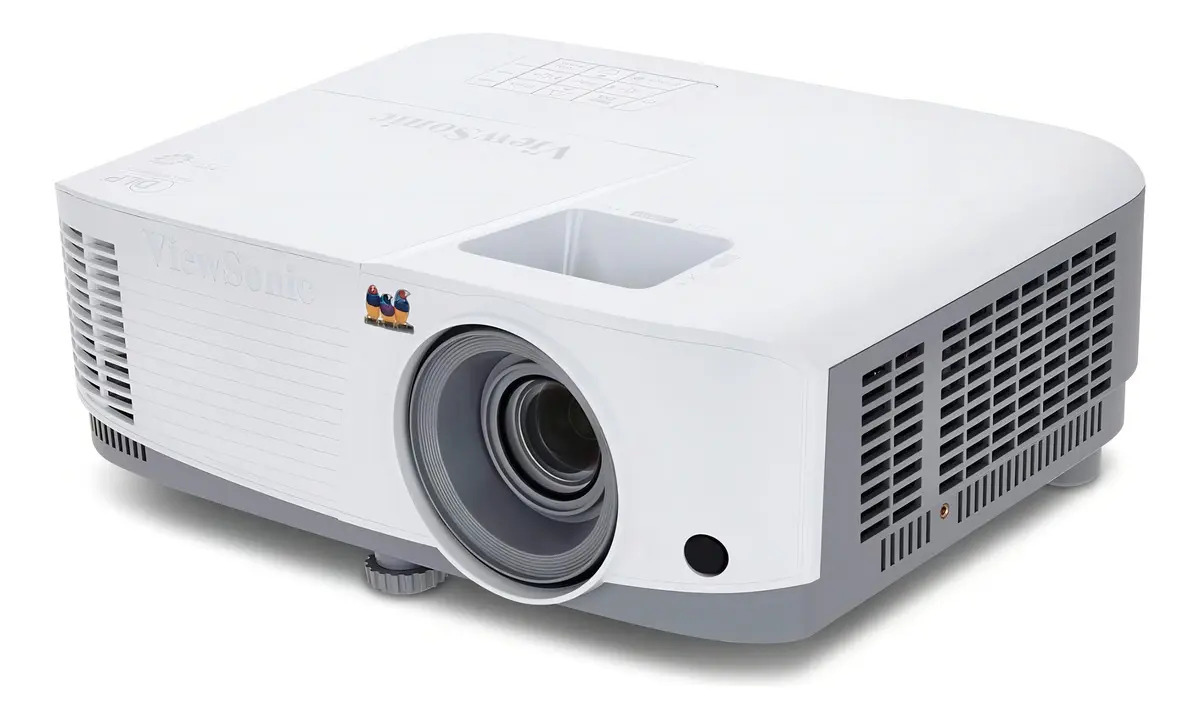 Proyector Viewsonic PA503S SVGA DLP de 4000 lúmenes para espacios pequeños