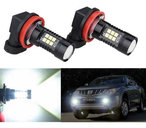 Focos Led Nieblas Honda Odyssey 2006 A 2023 Con Mini Lupa