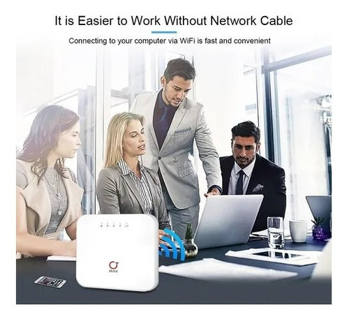 Imagen 4 de 6 de Wifi Inalámbrico Portátil Olax Ax6 Pro 4g Lte Móvil Liberado