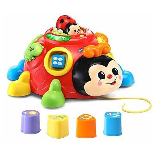 Insecto Aprendizaje Bichos Locos Vtech, Rojo