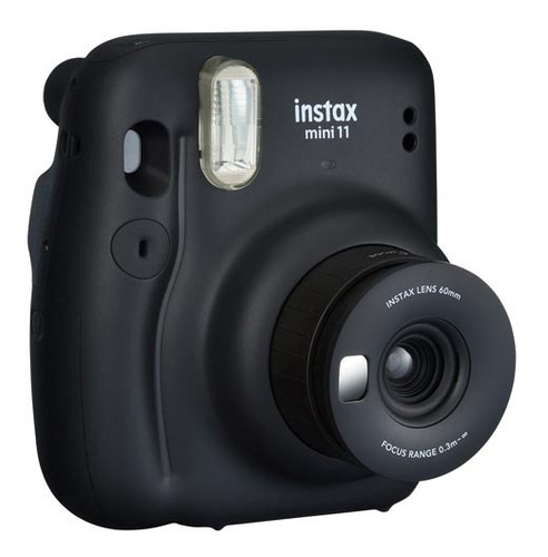 Câmera Instantânea Instax Mini 11 Fujifilm Grafite-705065897