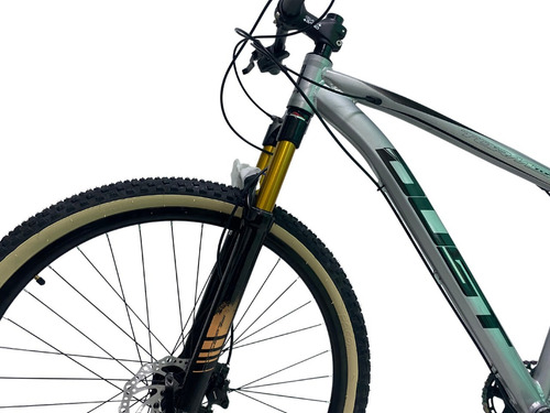 Bicicleta Aro 29 Dust 1x12v Shimano Deore Suspensão Magnésio