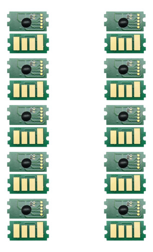 10x Chip Compatível Kyocera Km 2810 2820 Tk137 Fs1100 Fs1010