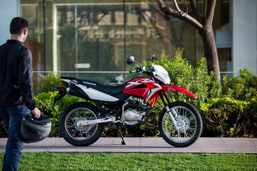 Imagen 9 de 14 de Moto Honda Xr150l