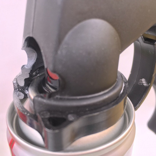 Inicio Práctico Asistente De Pintura En Aerosol Con Mango De