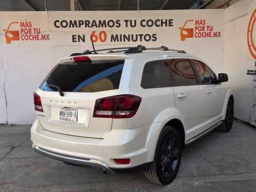Dodge Journey 2.4 Sxt 7 Pasajeros Plus At