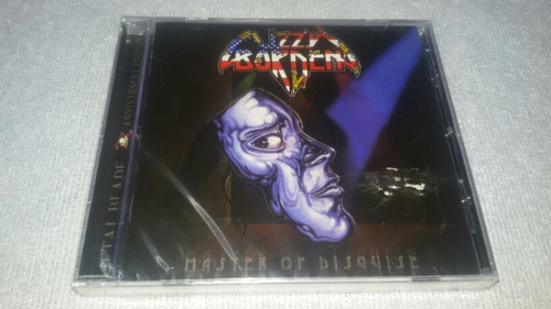 Lizzy Borden Master Of Disquise Cd