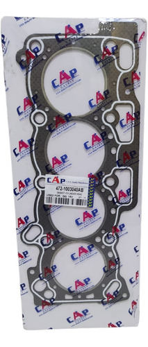 Empacadura De Camara De Amianto Chery Qq 16v