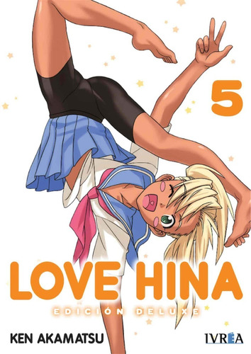 Manga Love Hina Deluxe Tomo 05 - Ivrea