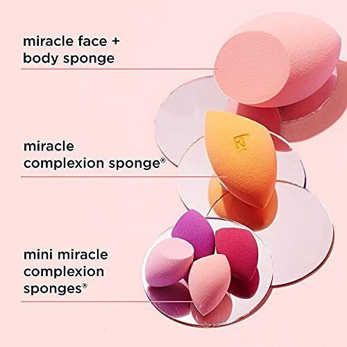 Mezcla De Maquillaje Con Esponja Mini Miracle Complexion De