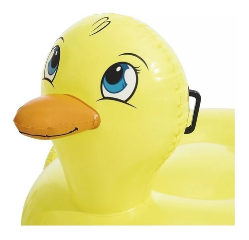 Colchoneta Inflable Para Piletas Pato Grande Bestway 41106