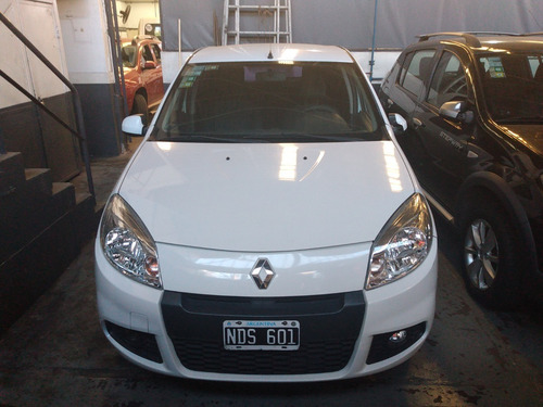Sandero Expression 1.6 2013 - Conc. Oficial - Dg
