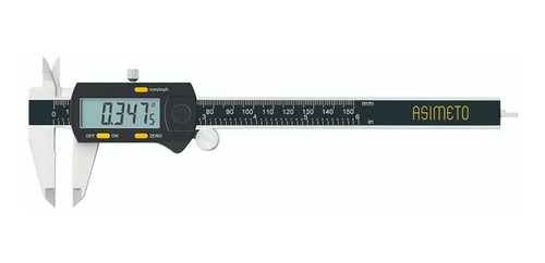 Calibre Digital 150mm Asimeto 307-26-1 Lect 0.01