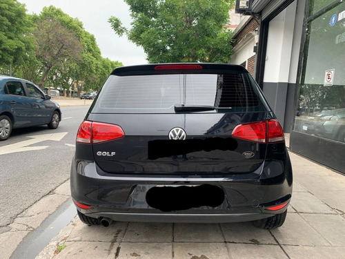 Imagen 2 de 10 de Volkswagen Golf Confortline 1.6 2015
