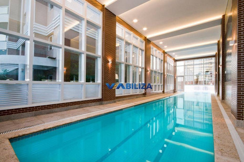 Edifício Montalcini - Cobertura Duplex 333m²- Jardim Anália Franco. Estuda Permuta! - Co0058