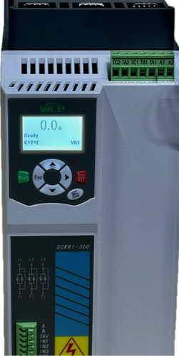 Chave Partida Soft Starter Wce 74a 50cv 380v C/ Bypass E Ihm