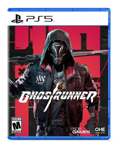 Ghostrunner - 505 Games Ps5 - Físico - Sellado