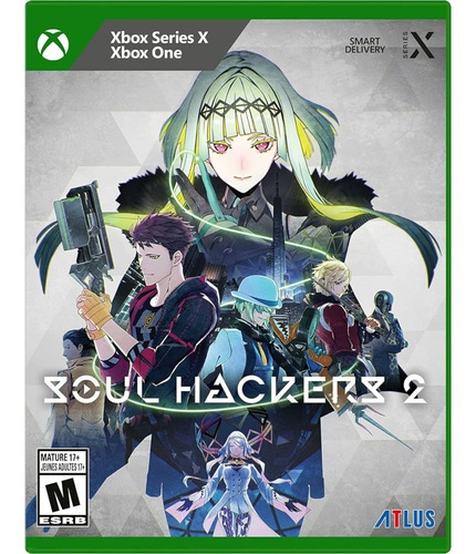 Imagen 1 de 4 de Soul Hackers 2 Launch Edition - Xbox One